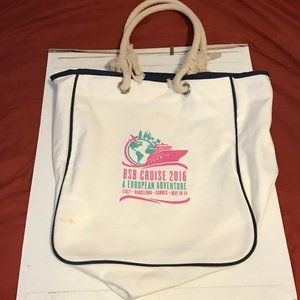 Backstreet Boys European Cruise 2016 Tote Bag